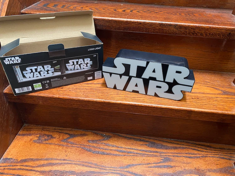 Star Wars Logo Light