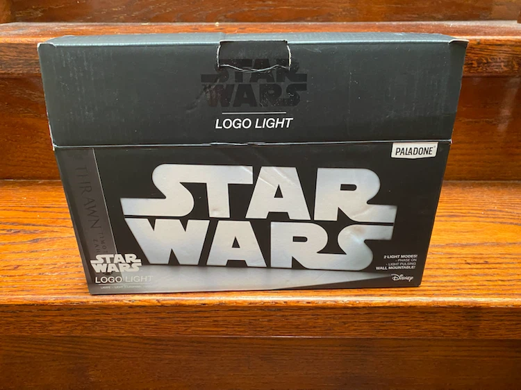 Star Wars Logo Light - photo 2