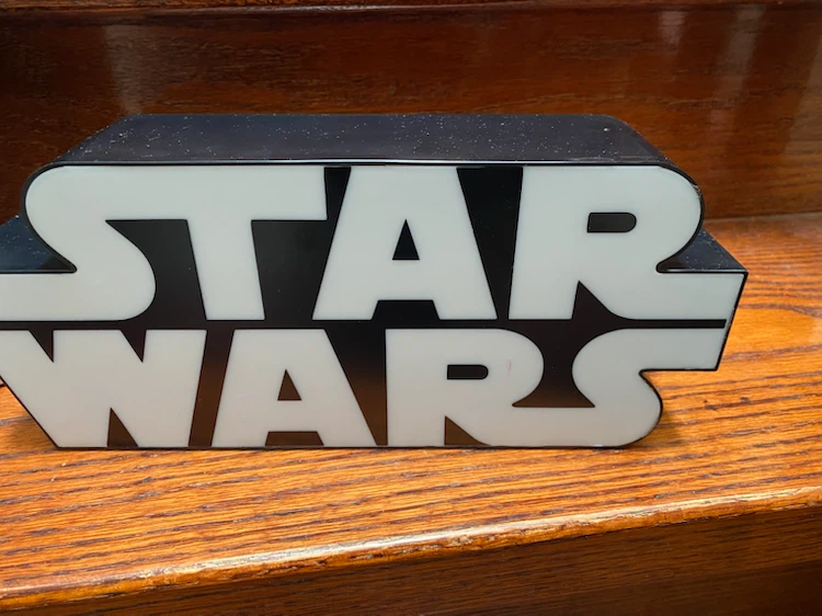 Star Wars Logo Light - photo 4