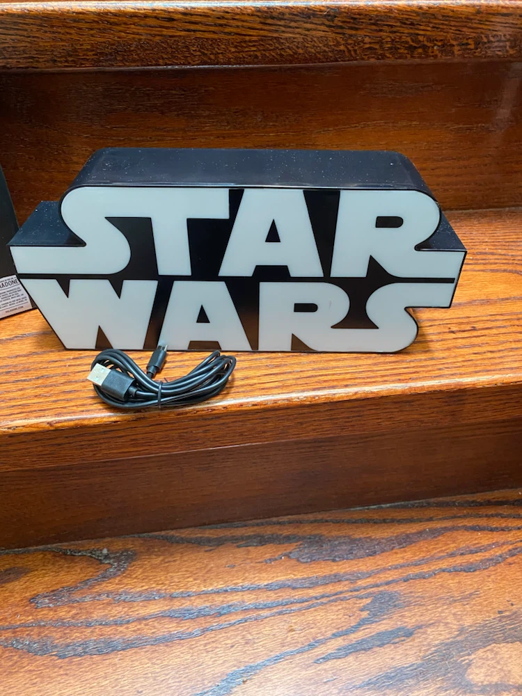 Star Wars Logo Light - photo 5