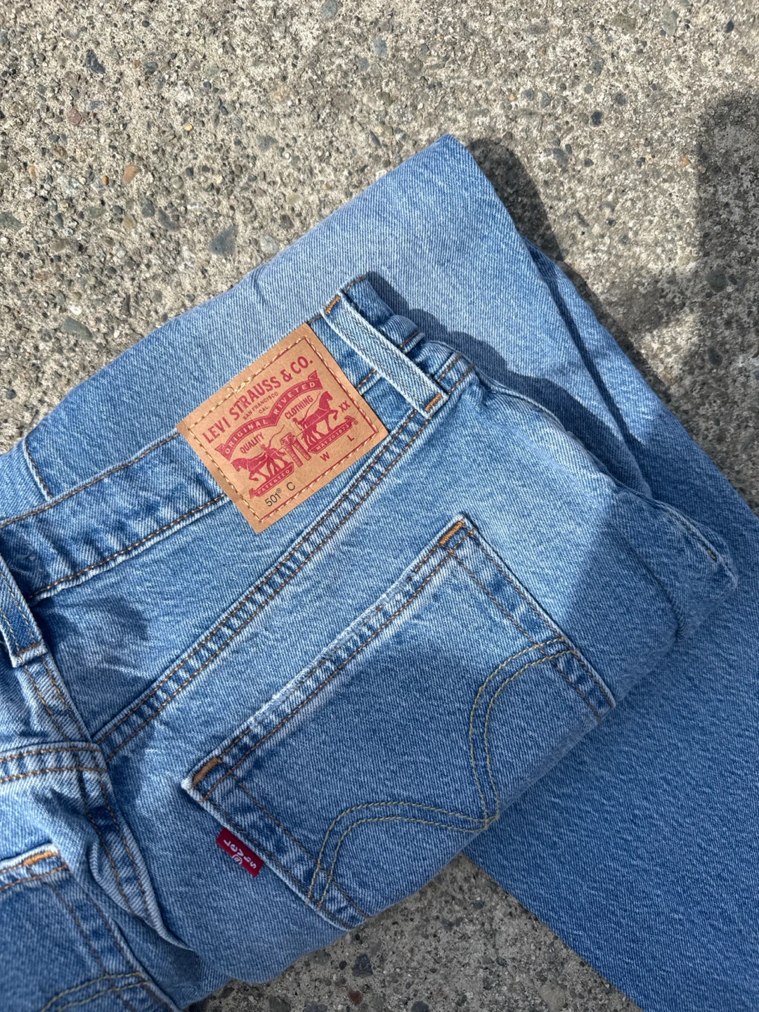 WOMANS Levi's 501 Jeans - photo 3