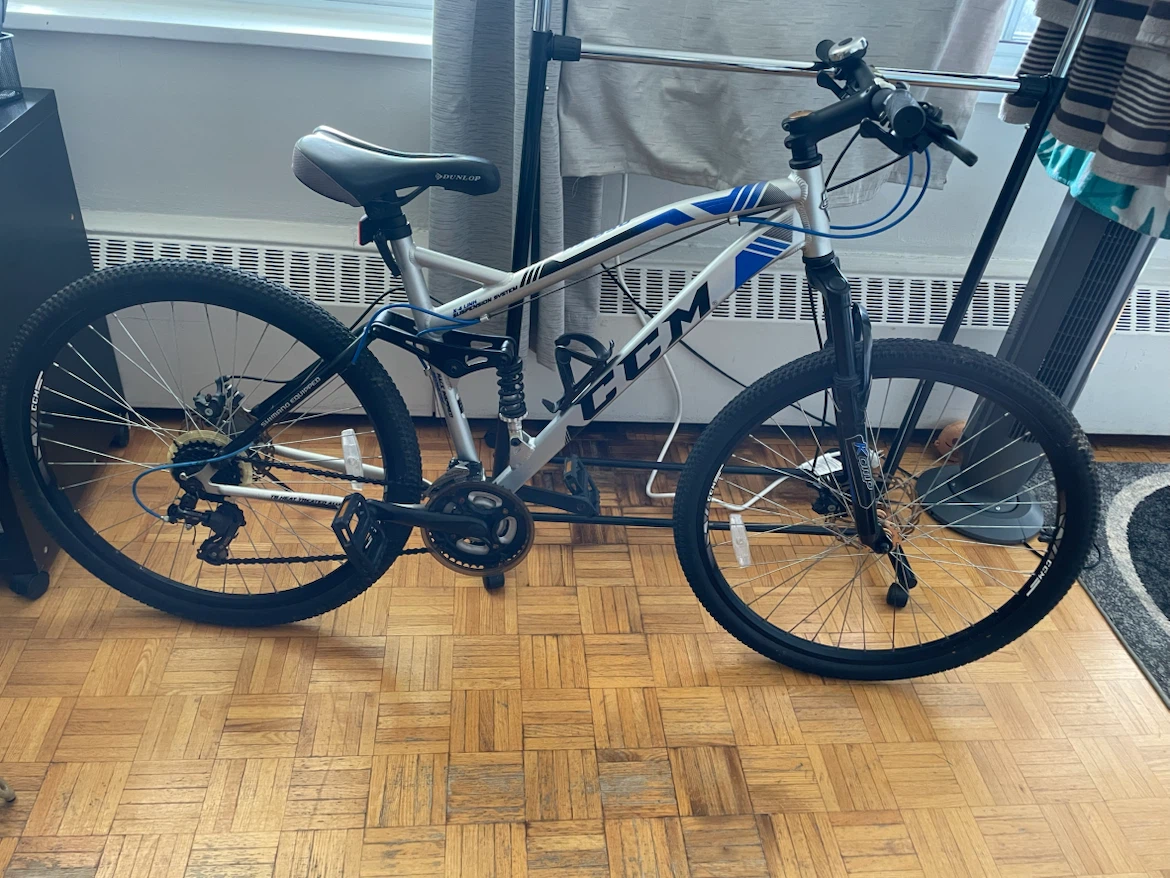 mountain bike