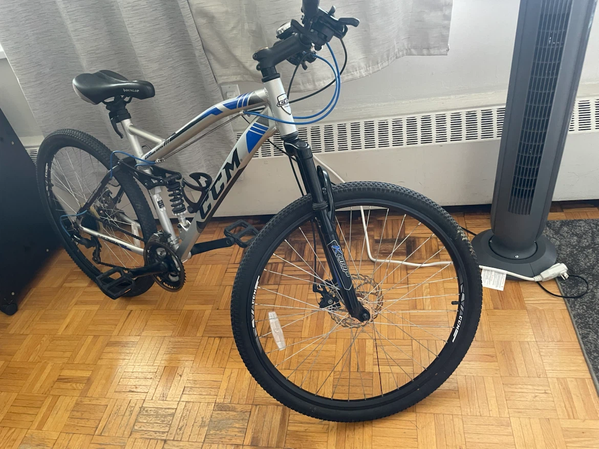 mountain bike - photo 2