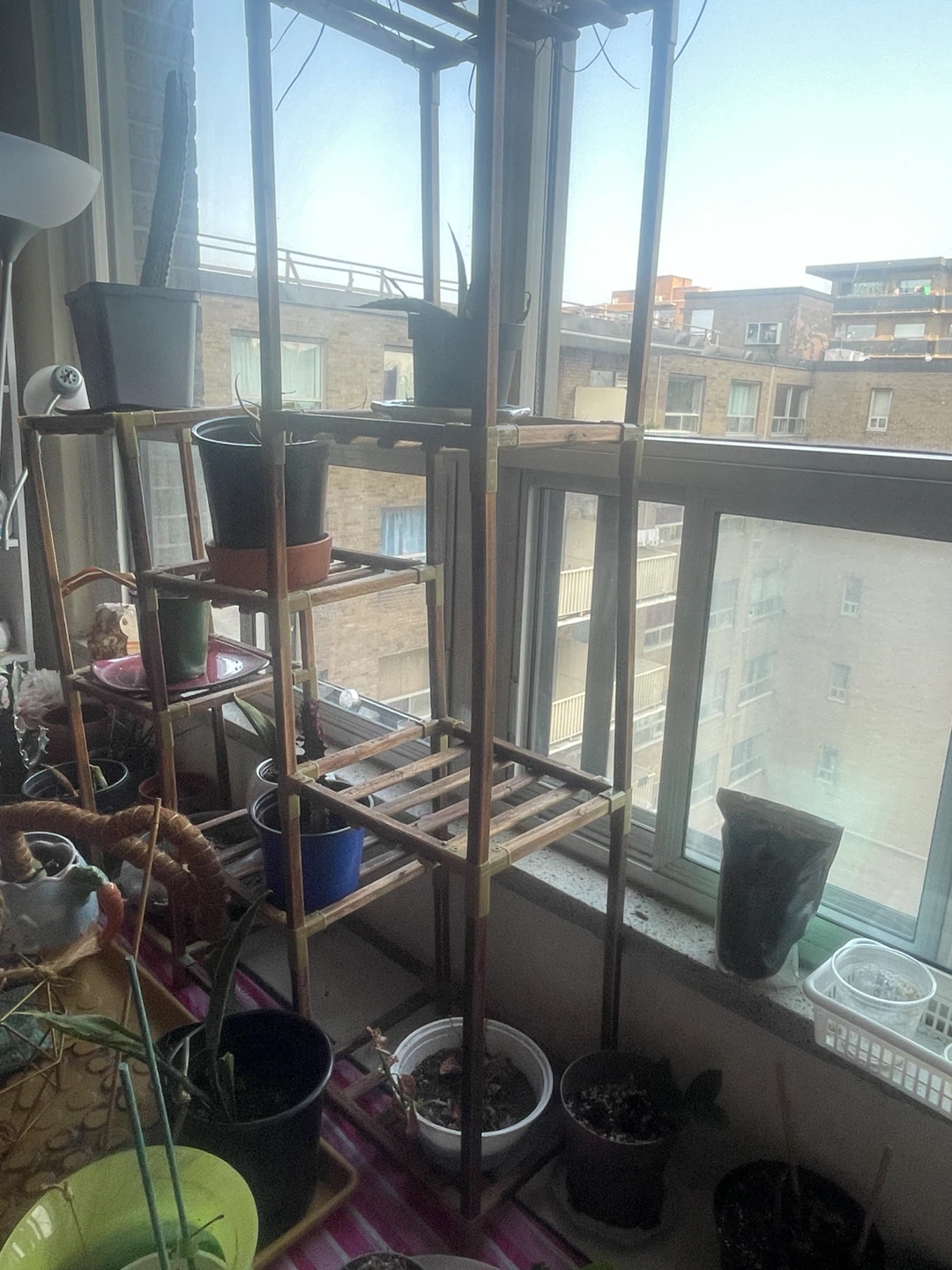Wooden Plant Stand