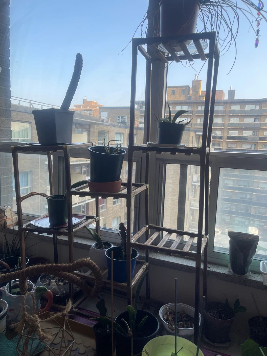 Wooden Plant Stand - photo 2