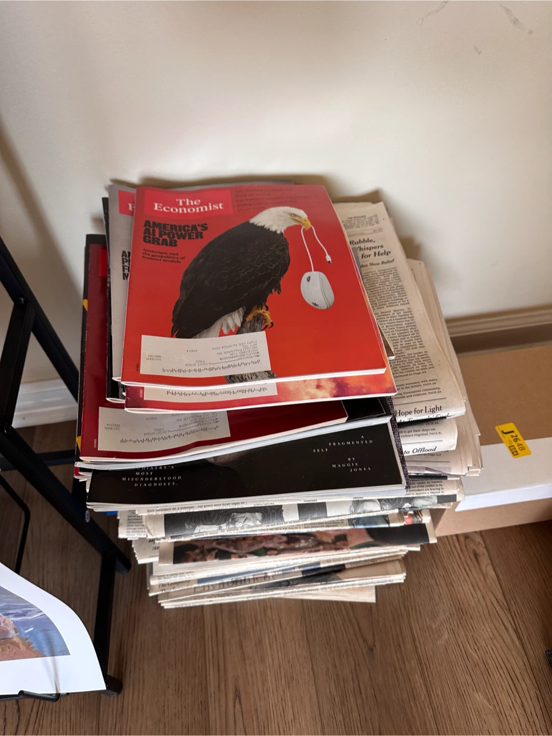 The Economist, NYT Magazine Bundle