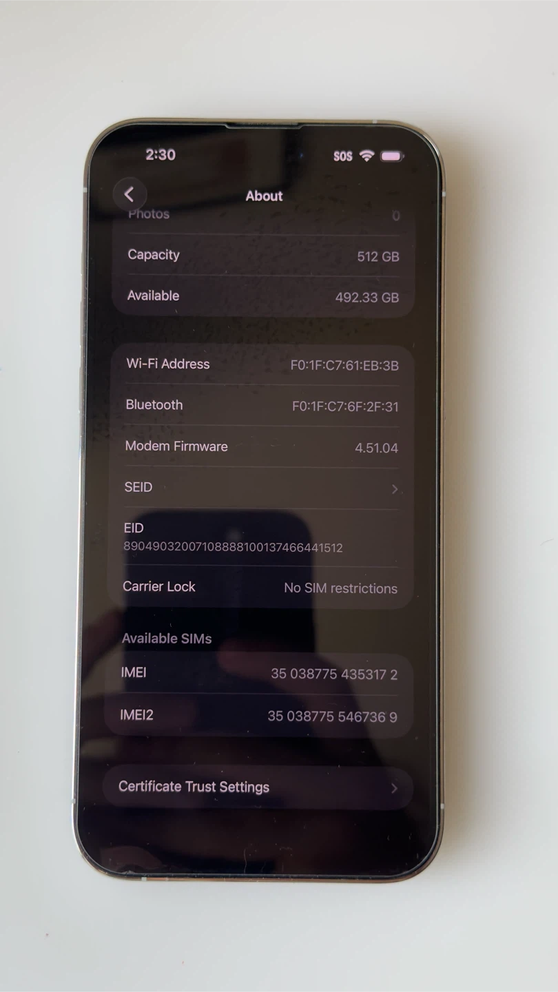 iPhone 14 Pro Max 512GB - photo 4