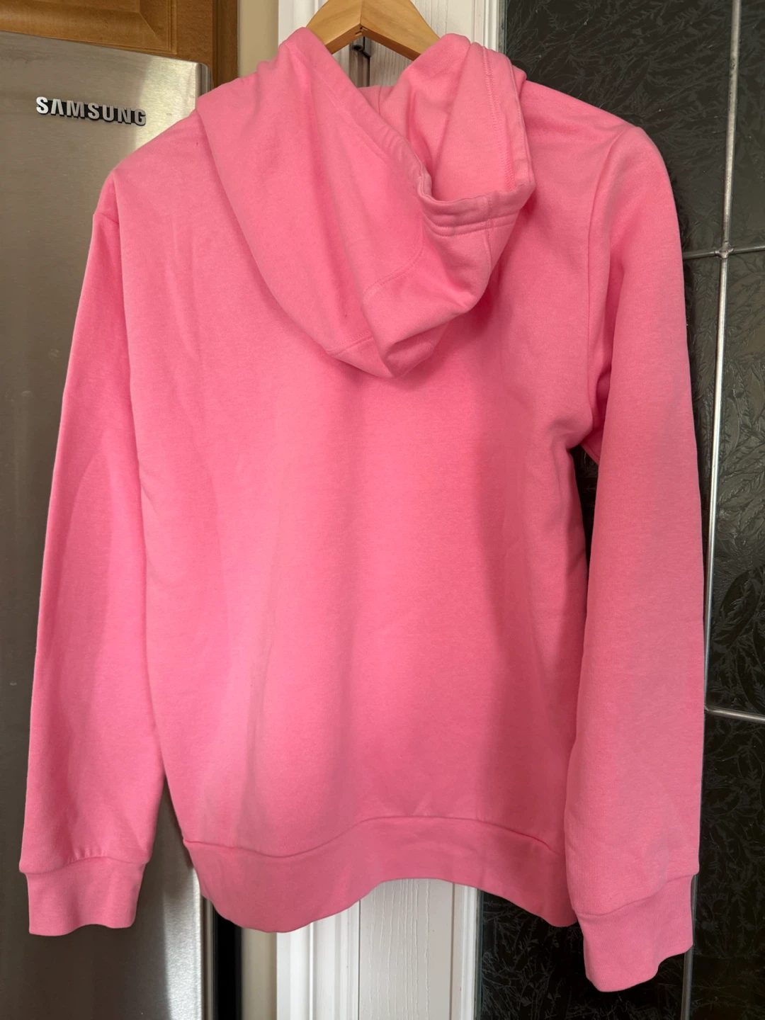 Adidas Pink Hoodie Sweatshirt L/G - photo 2