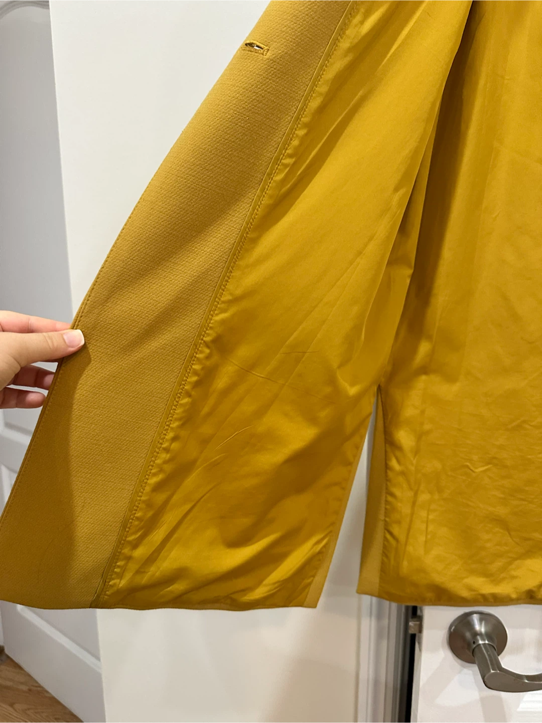 Bershka Mustard Yellow Blazer Coat - photo 3