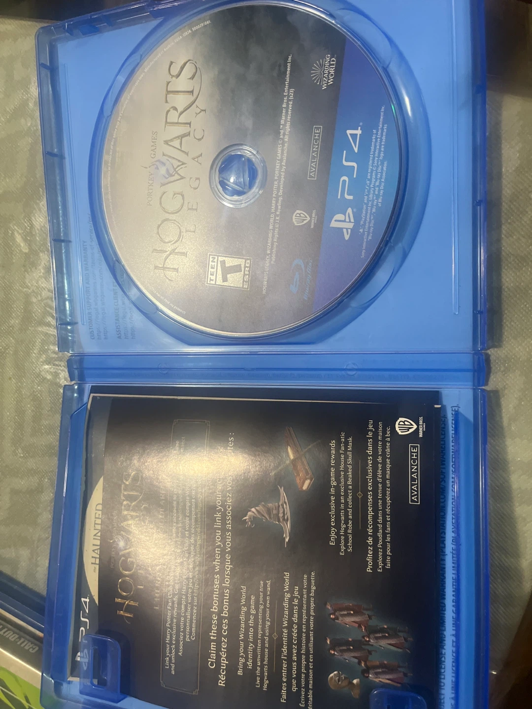 Hogwarts Legacy PS4 Game - photo 2