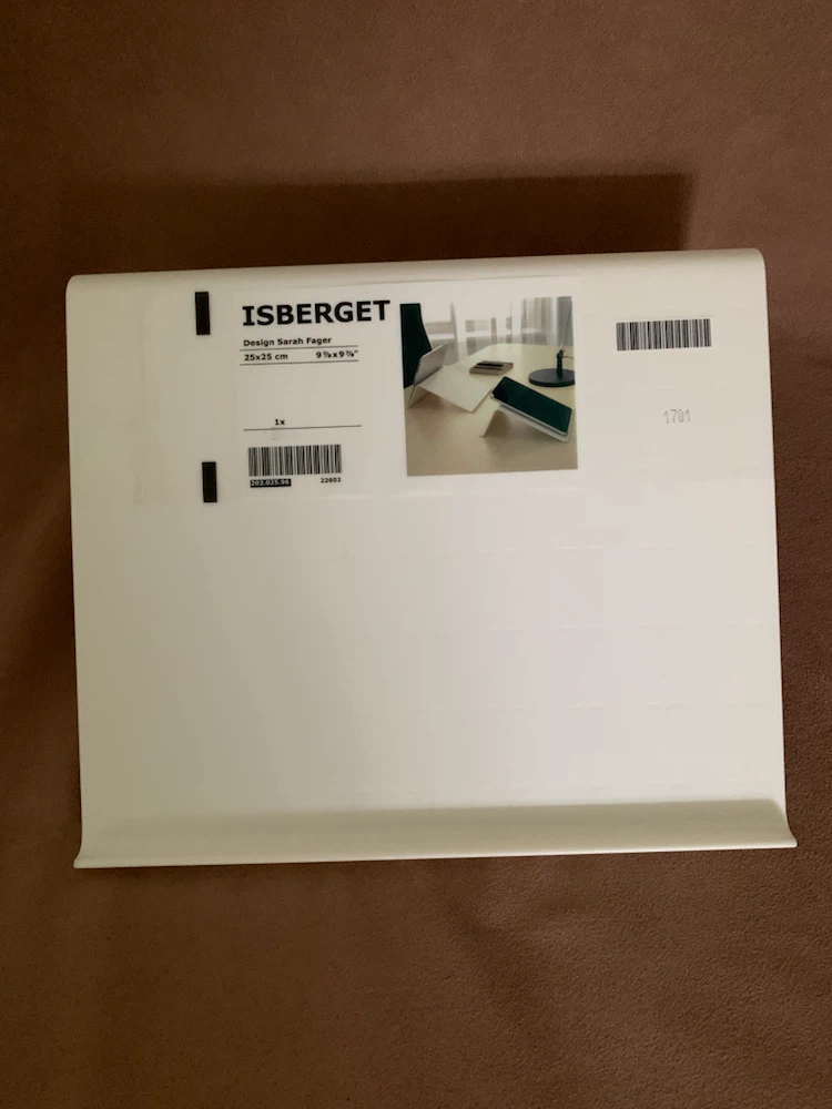 IKEA ISBERGET tablet Holder
