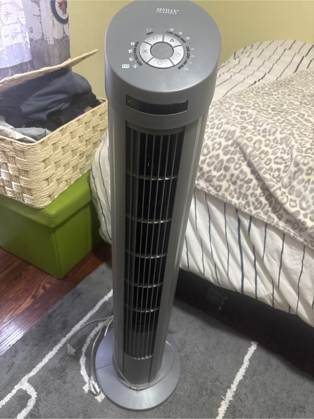 Seville Classics Tower Fan