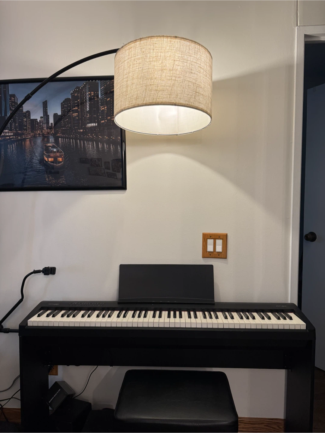 Roland FP-30 Digital Piano with Stool