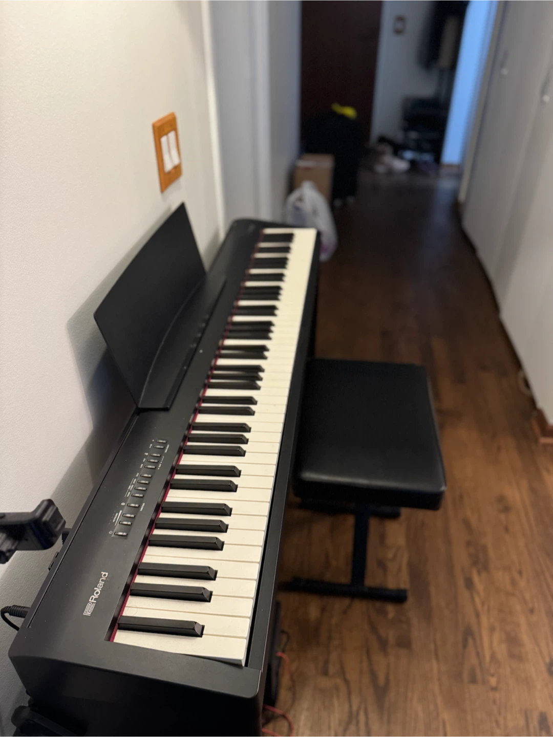 Roland FP-30 Digital Piano with Stool - photo 3