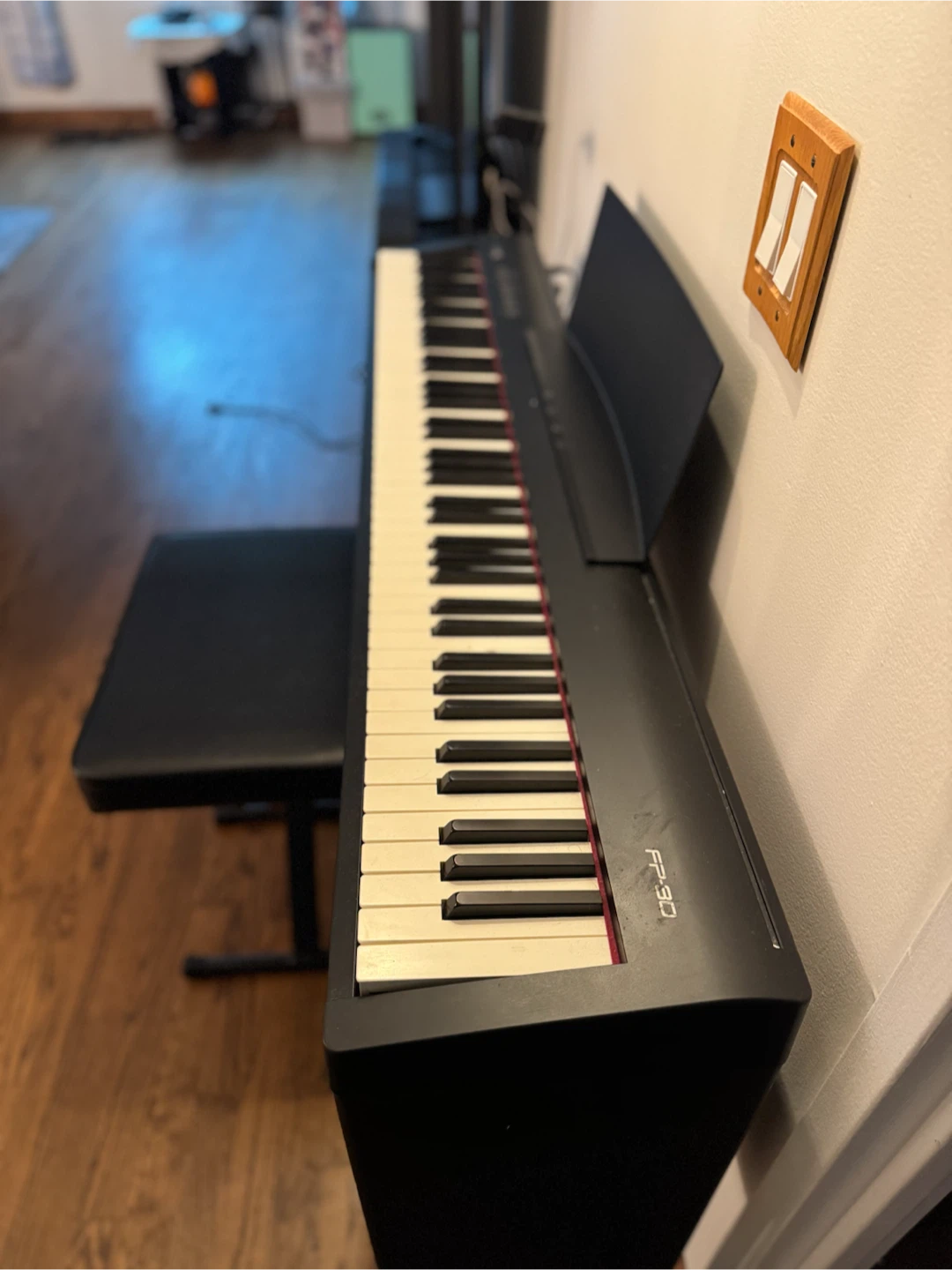 Roland FP-30 Digital Piano with Stool - photo 5
