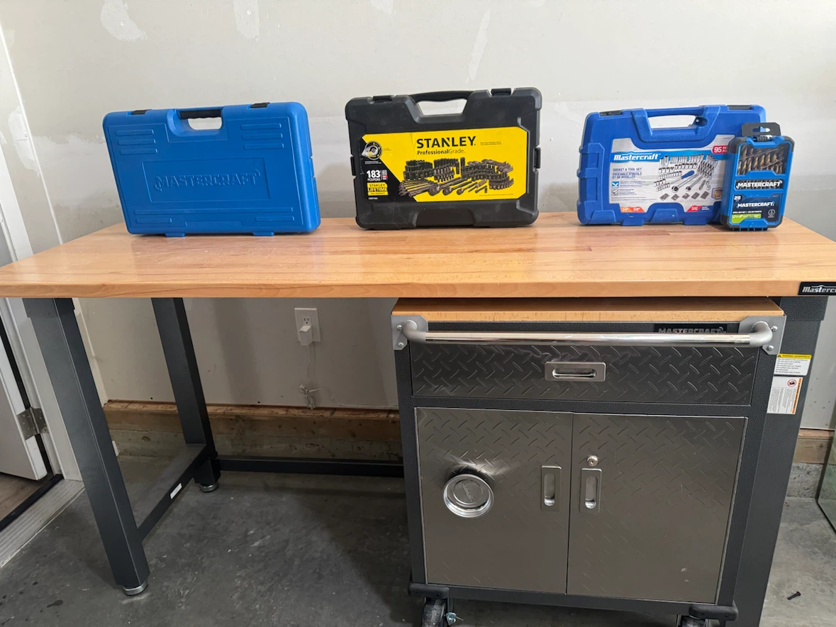 Mastercraft Rolling Tool Cabinet
