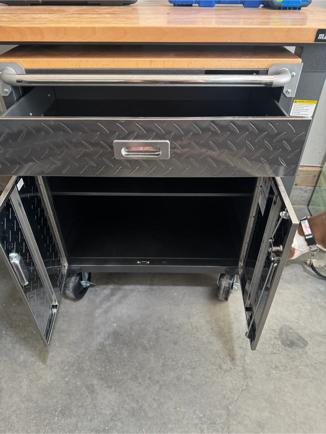 Mastercraft Rolling Tool Cabinet - photo 2