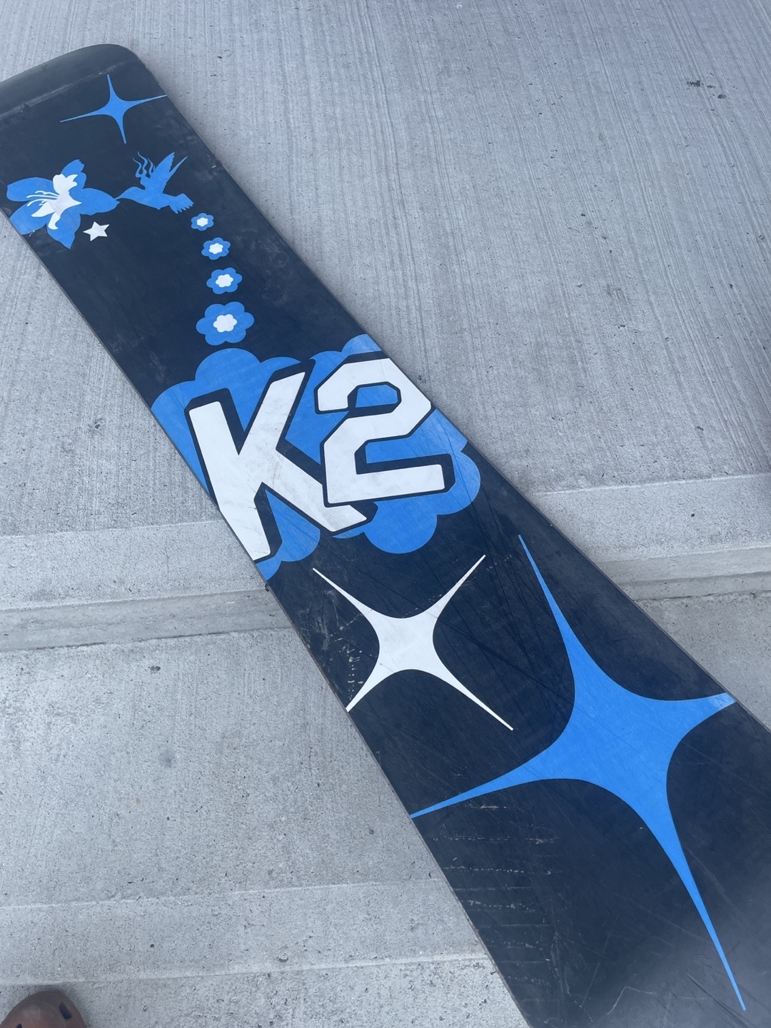K2 Shyla Snowboard 147cm - photo 2