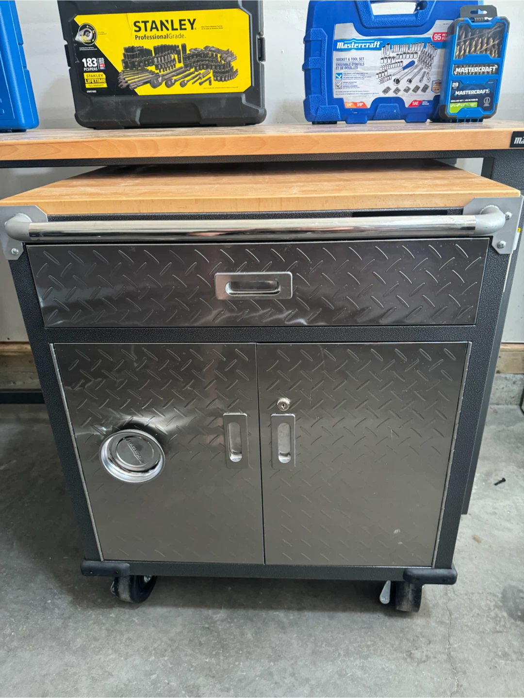 Mastercraft Rolling Tool Cabinet - photo 3