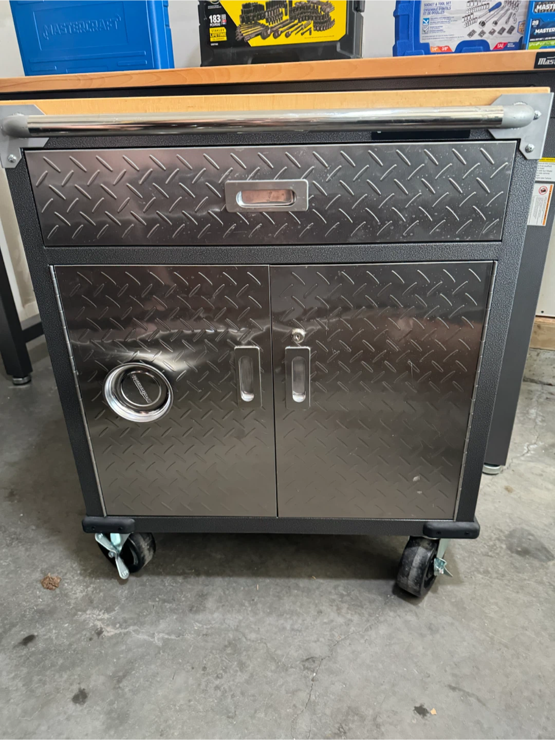 Mastercraft Rolling Tool Cabinet - photo 4