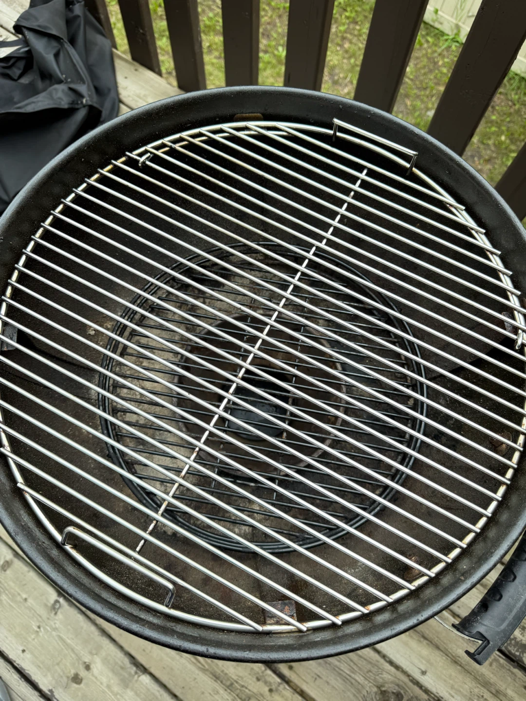 Napoleon Premium 18” Charcoal Kettle Grill + Cover - photo 3