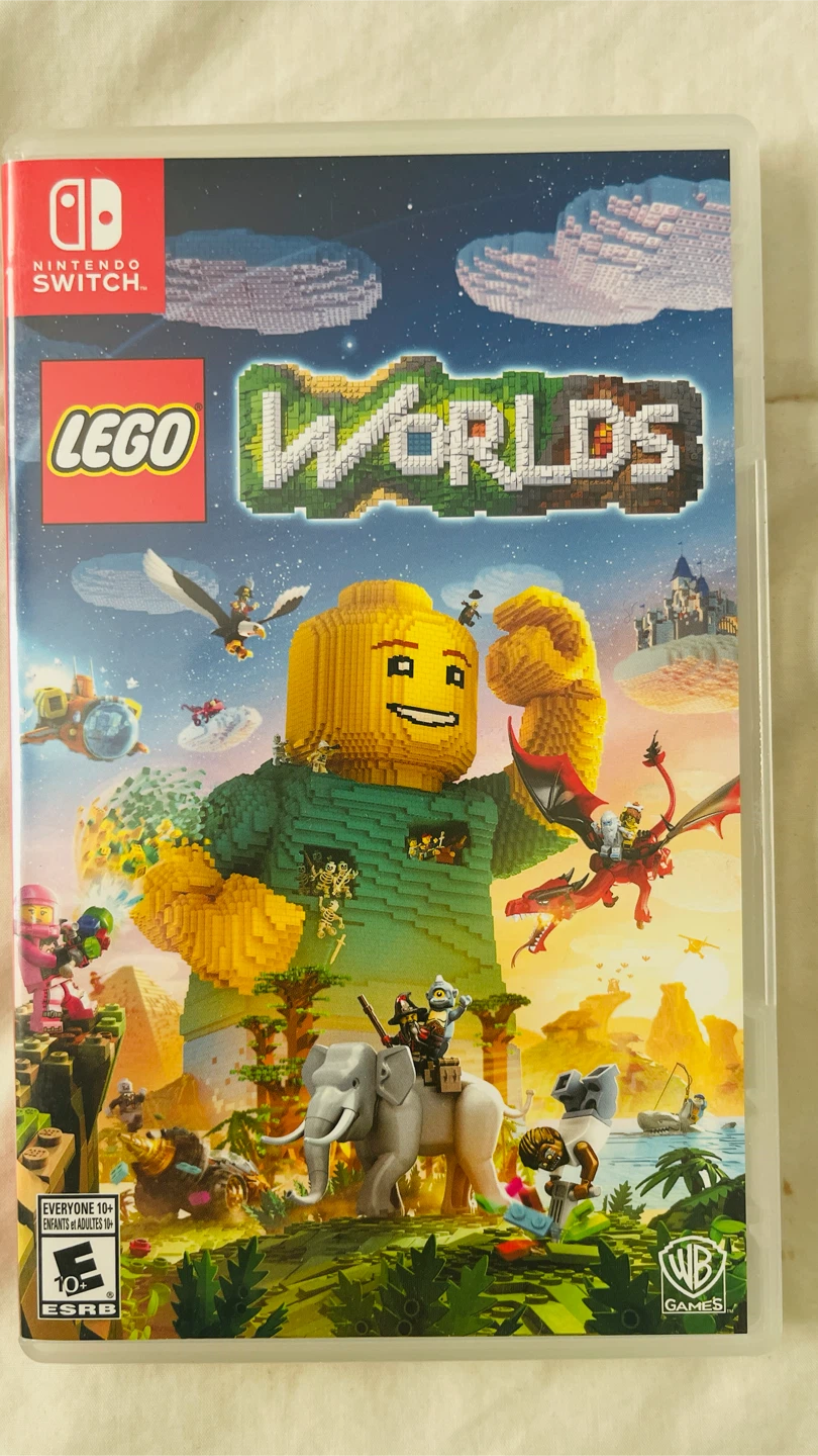 LEGO Worlds Nintendo Switch Game