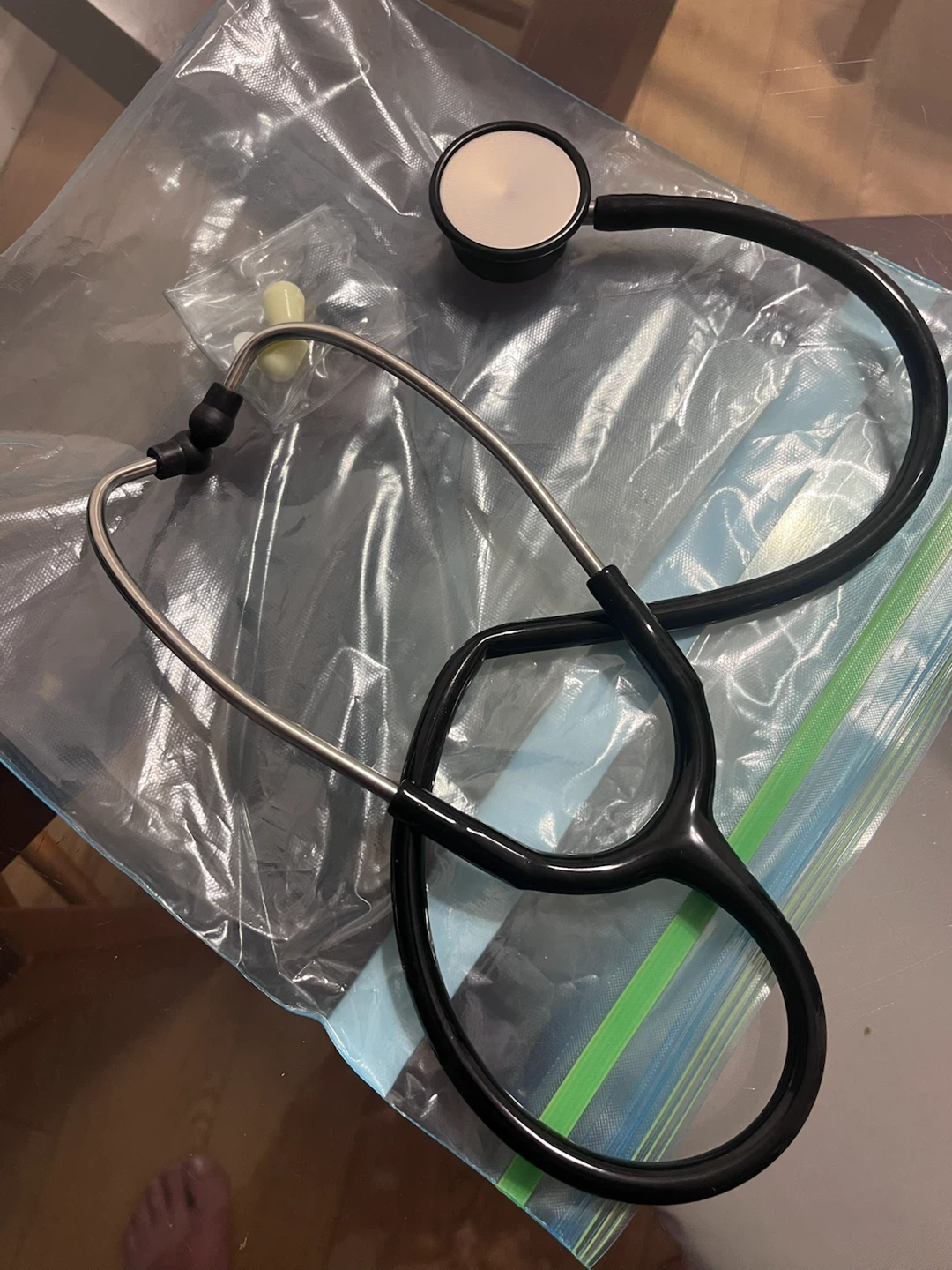 Black Dual-Head Stethoscope