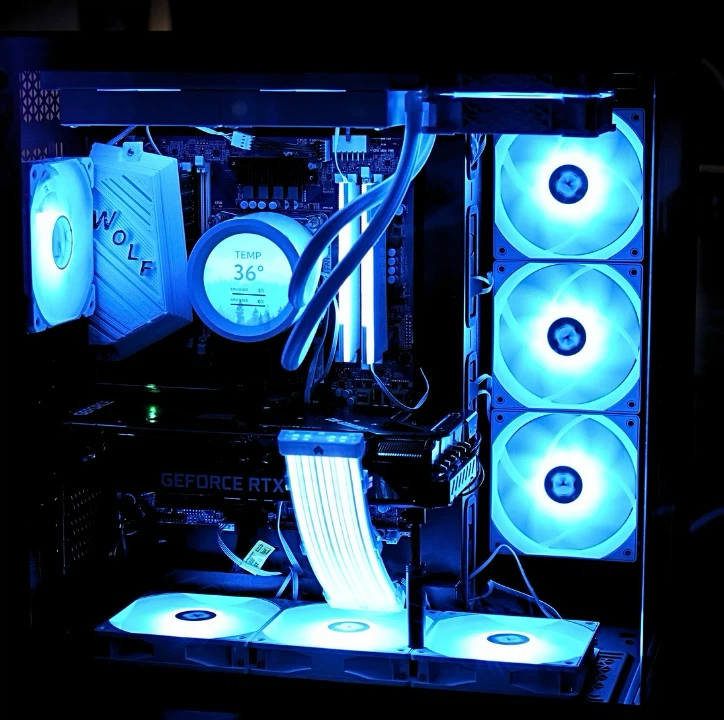 Corsair 6500X Dual Chamber Gaming PC (Case only)