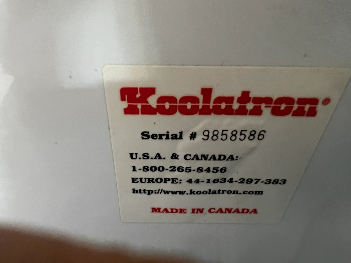 Koolatron Cooler