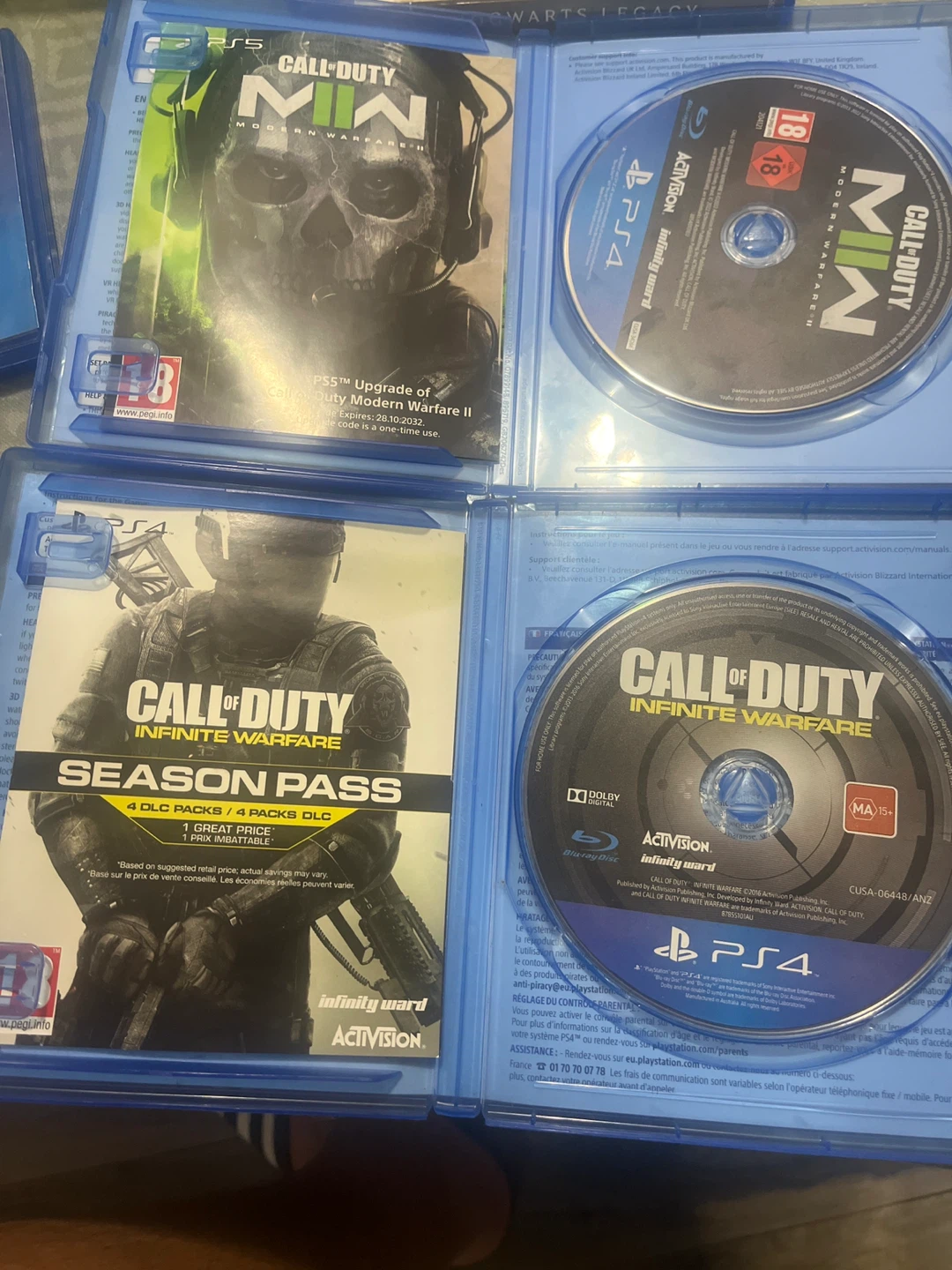 Call of Duty Infinite Warfare & Modern Warfare II PS4 Games - photo 2
