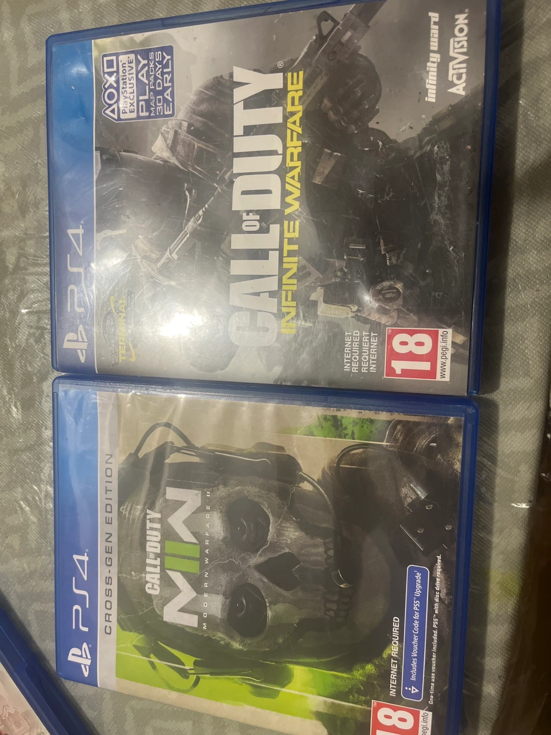 Call of Duty Infinite Warfare & Modern Warfare II PS4 Games - photo 3