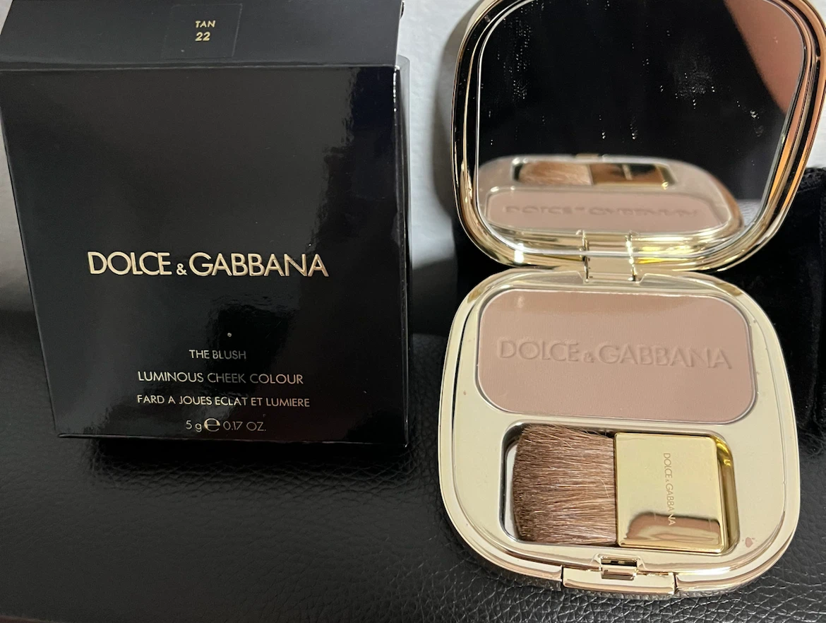 Dolce & Gabbana The Blush Luminous Cheek Colour - Tan 22