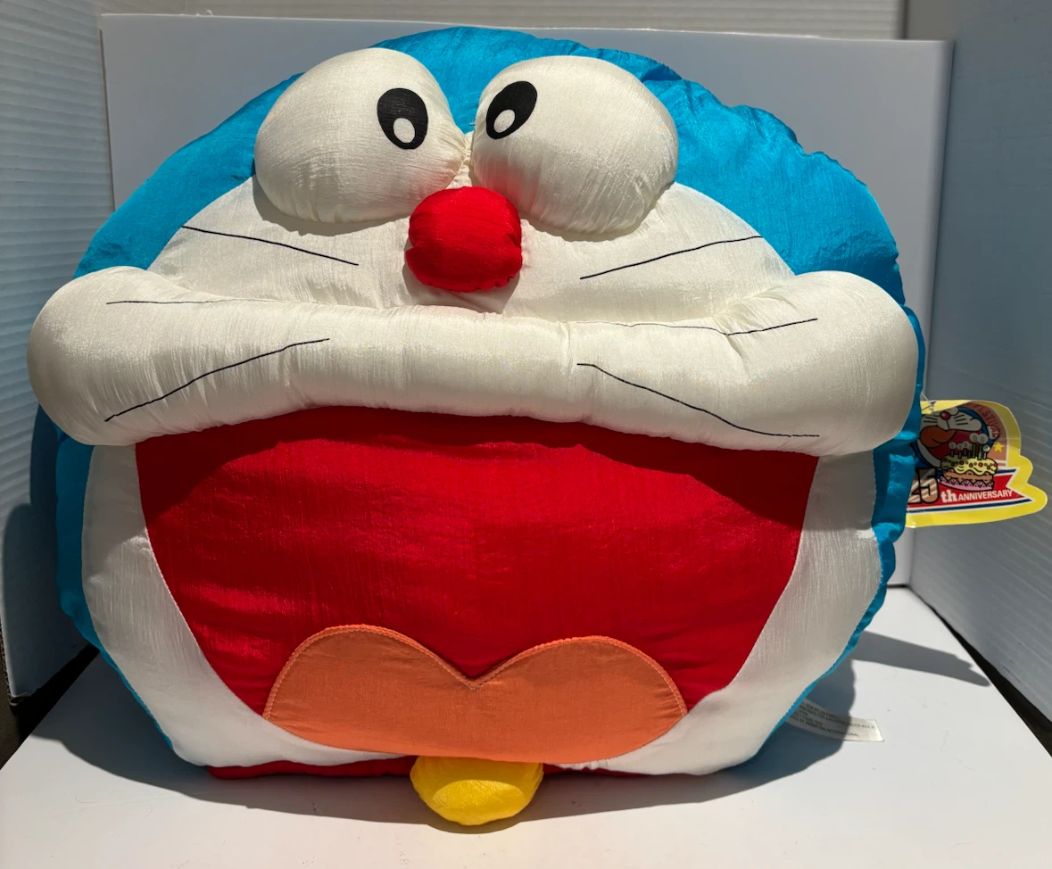 Doraemon 25th Anniversary Plush Cushion