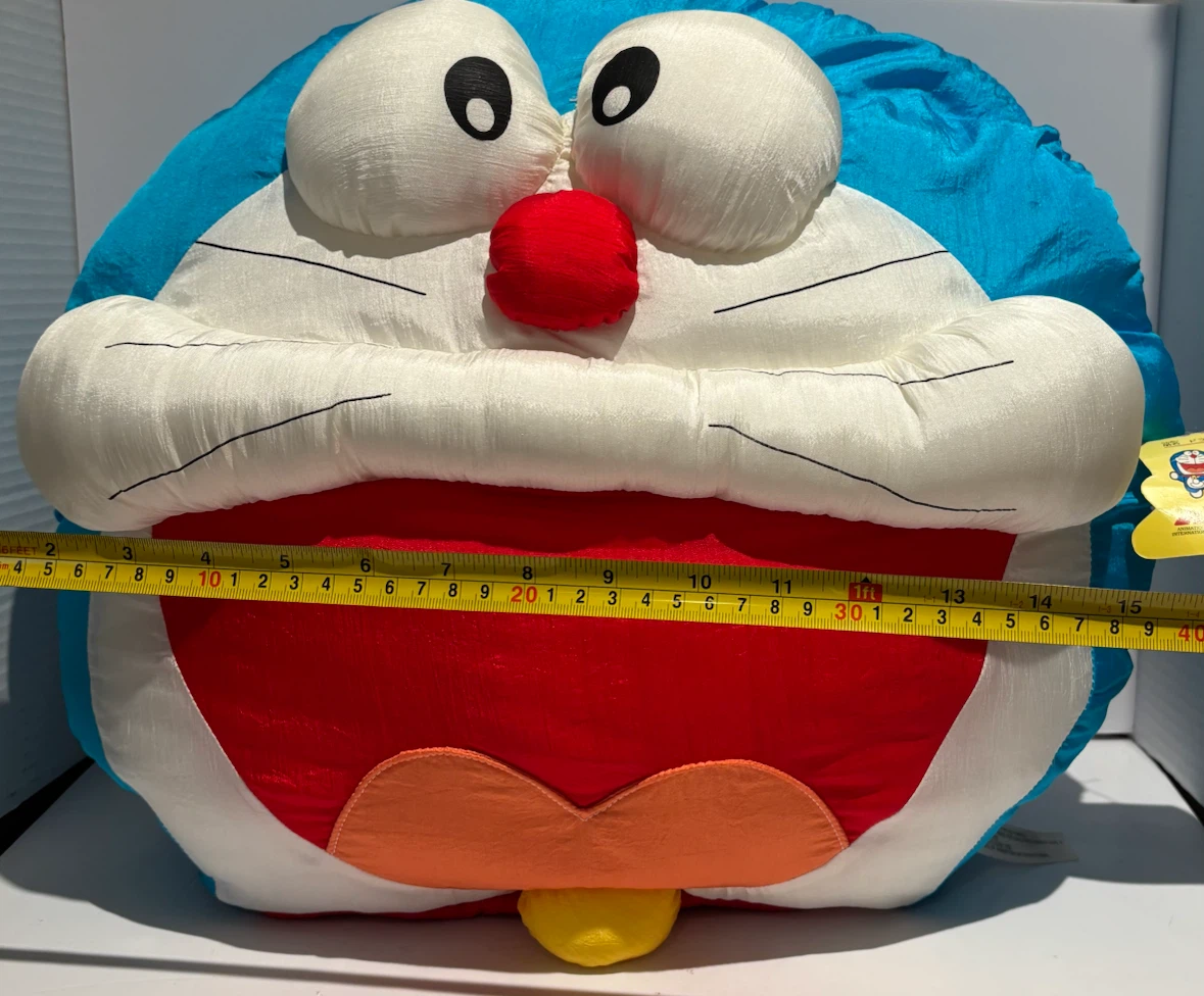 Doraemon 25th Anniversary Plush Cushion - photo 5