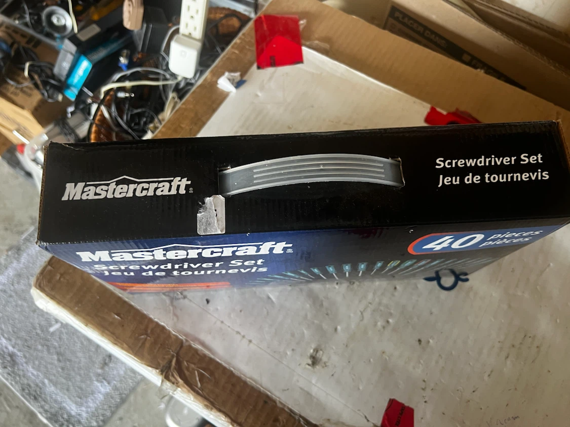 Mastercraft Screwdriver Set - 40 Pieces - photo 4