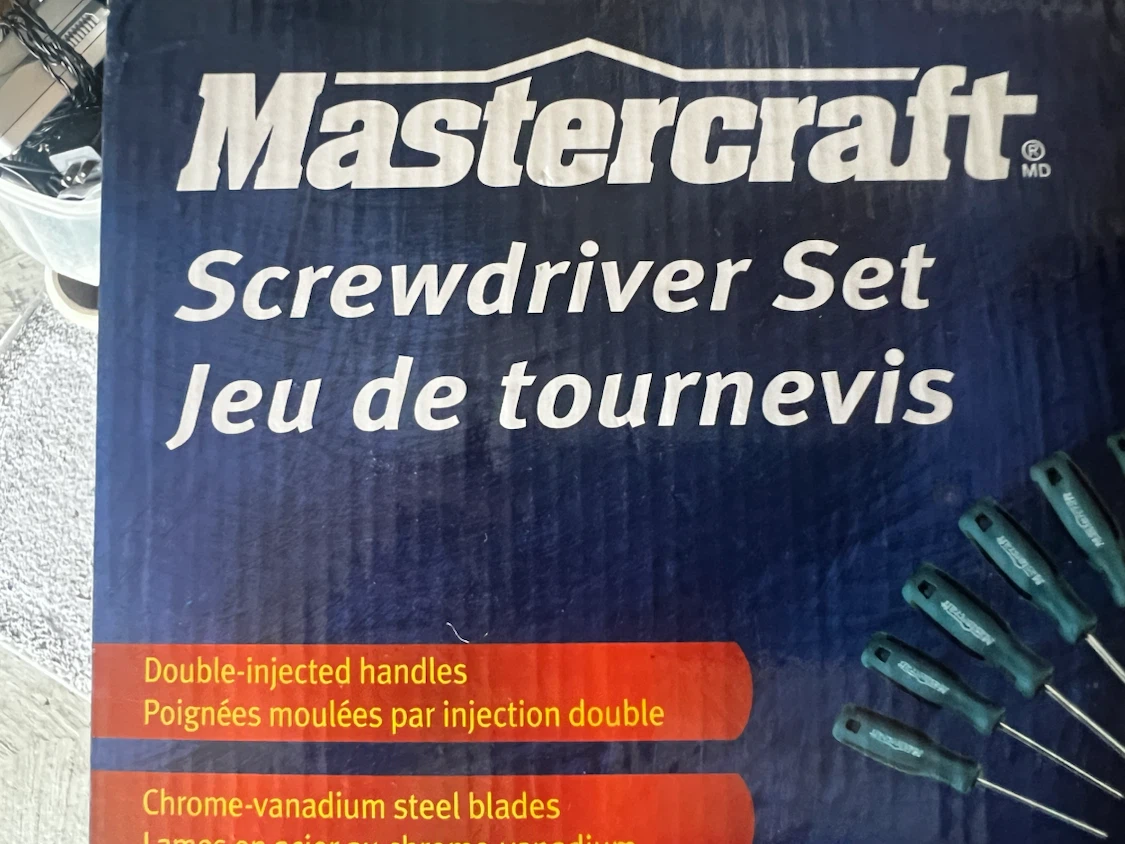 Mastercraft Screwdriver Set - 40 Pieces - photo 5