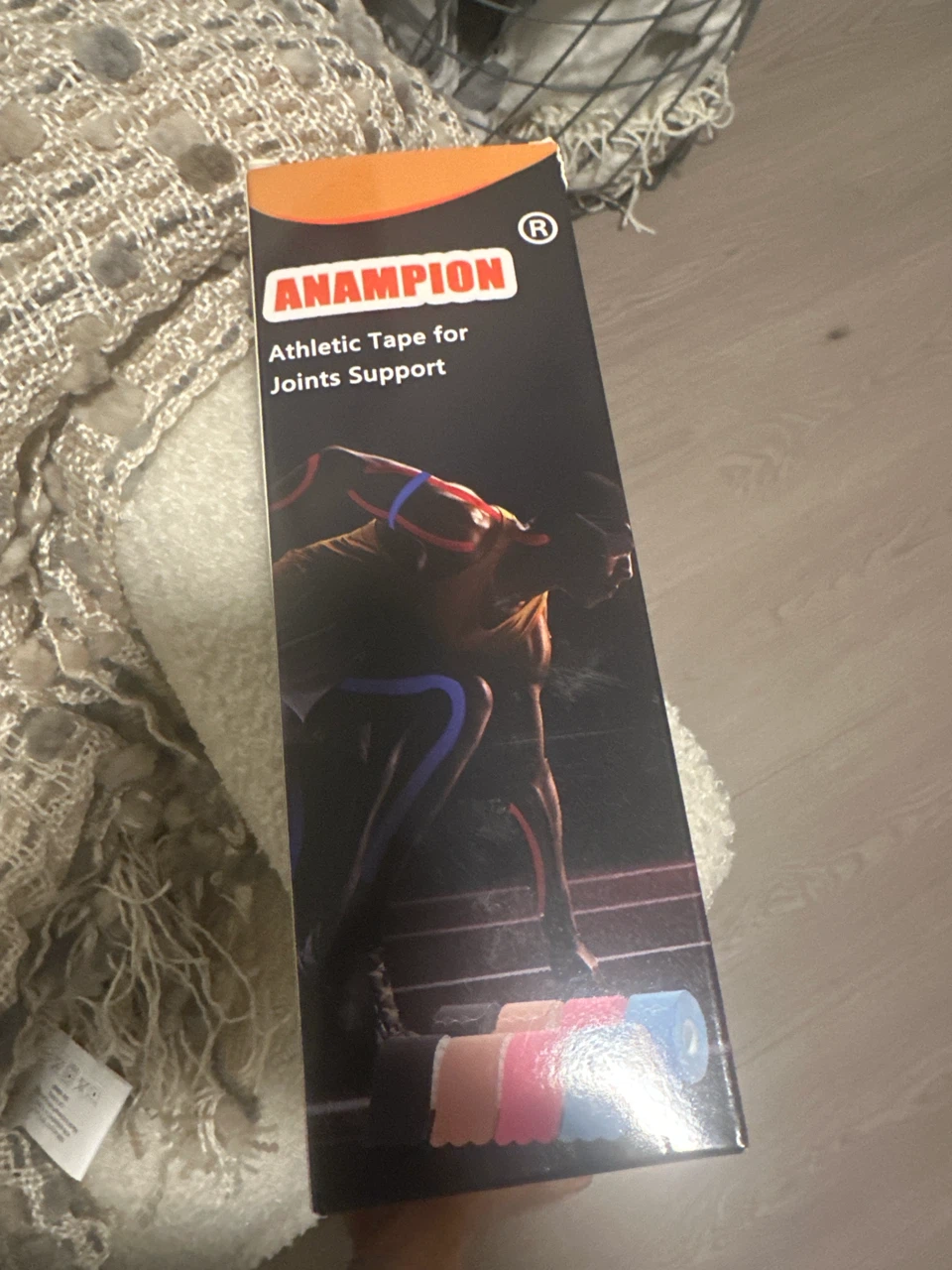 ANAMPION Athletic Tape for Joints Support