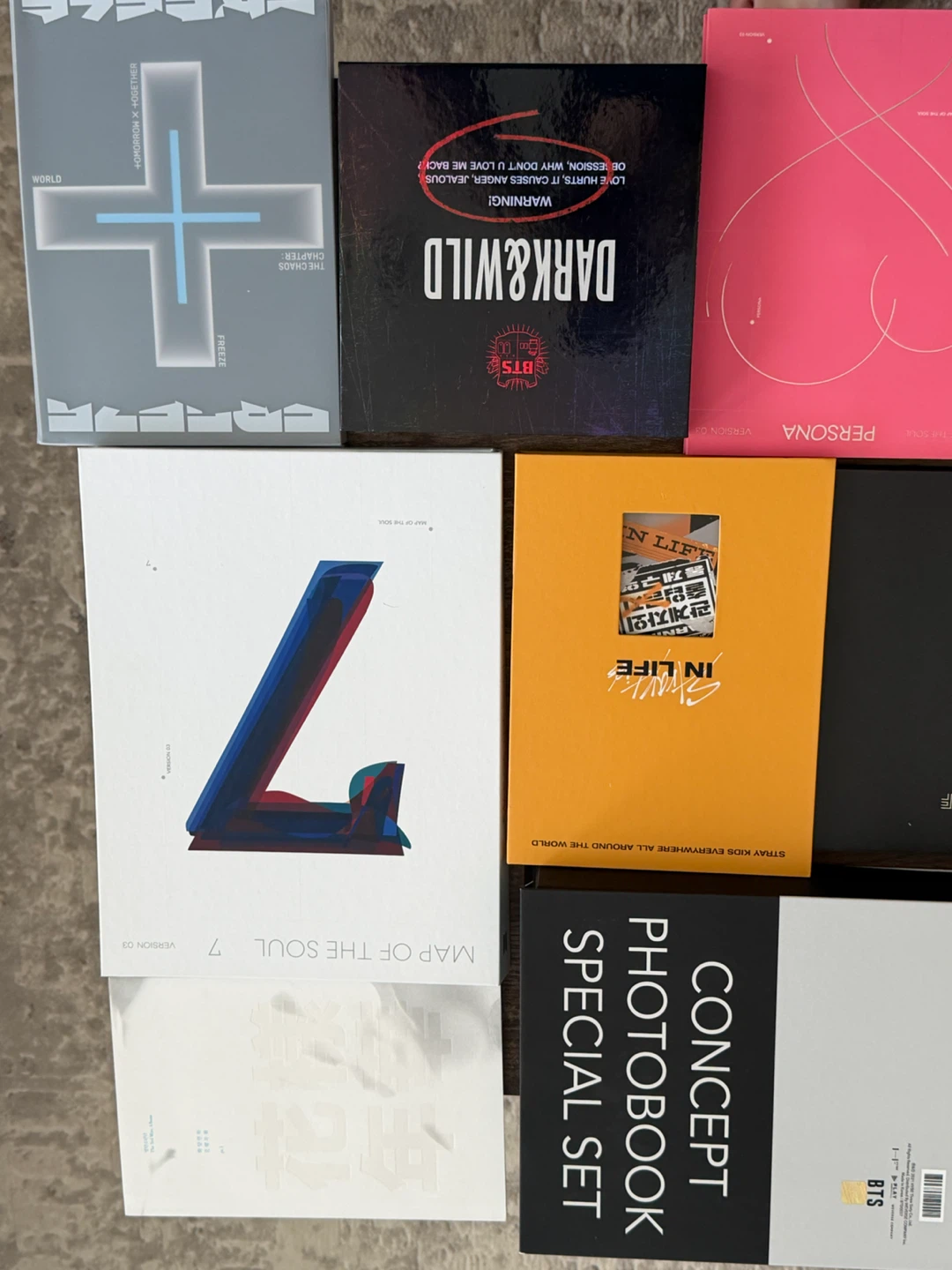 BTS Albums & Merchandise Collection