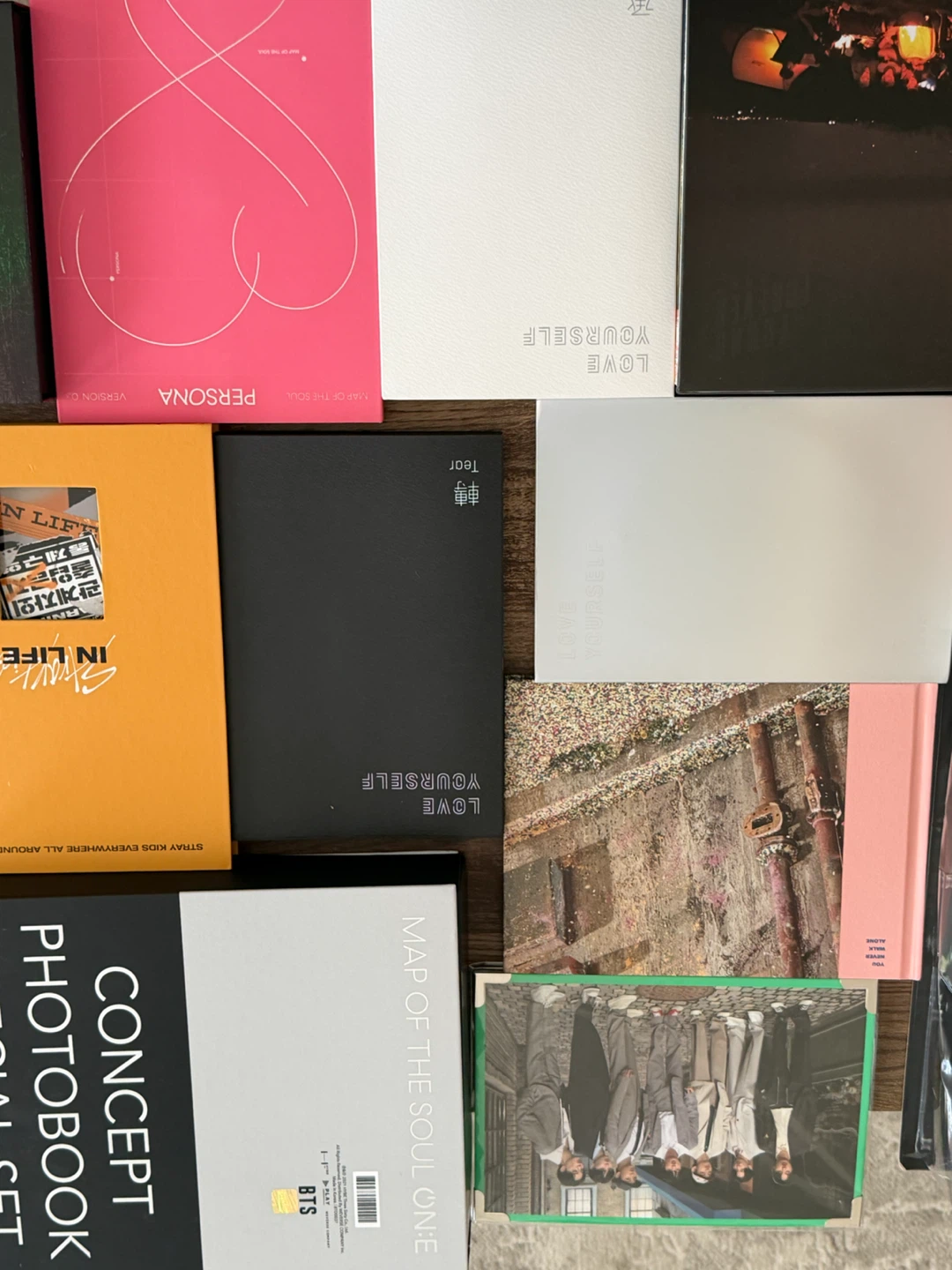 BTS Albums & Merchandise Collection - photo 2