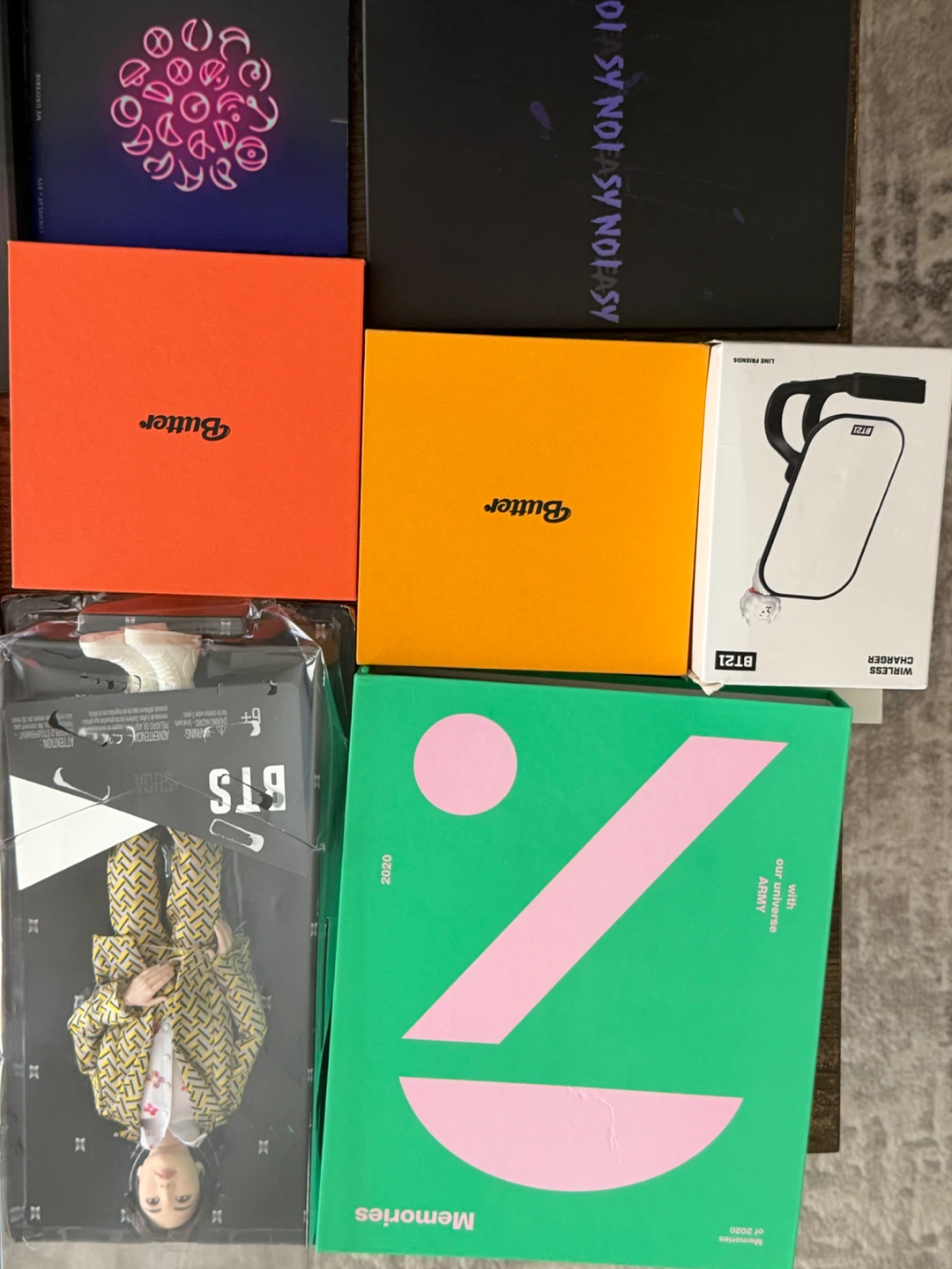 BTS Albums & Merchandise Collection - photo 3