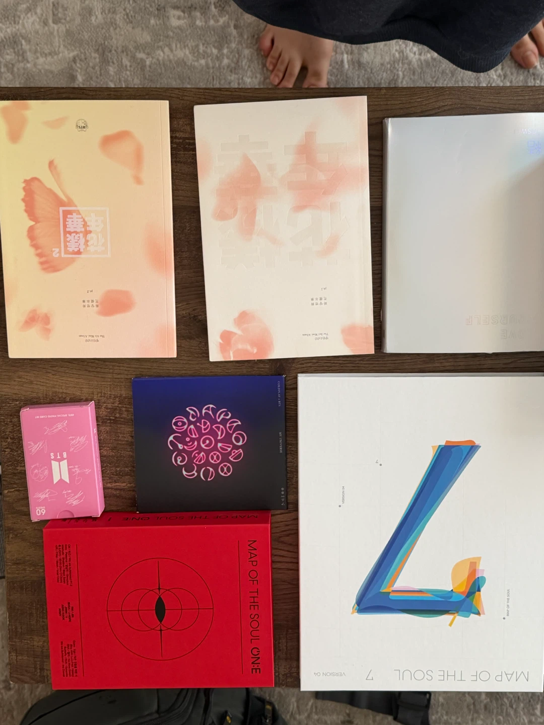 BTS Albums & Merchandise Collection - photo 4