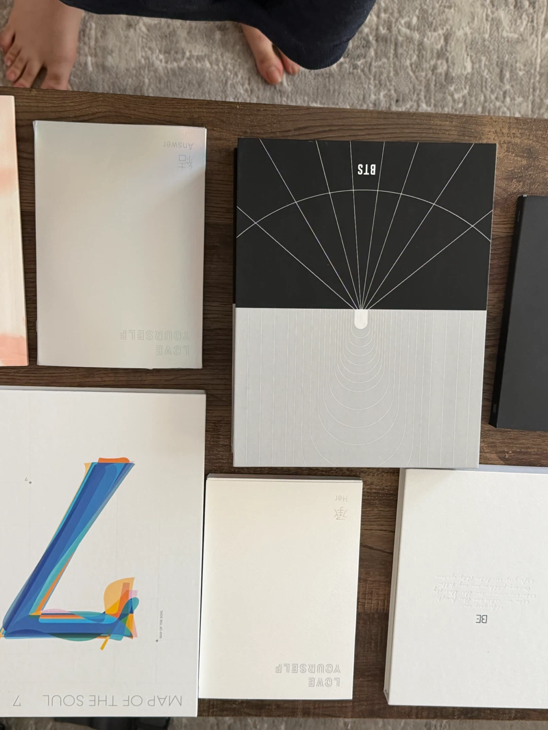 BTS Albums & Merchandise Collection - photo 5