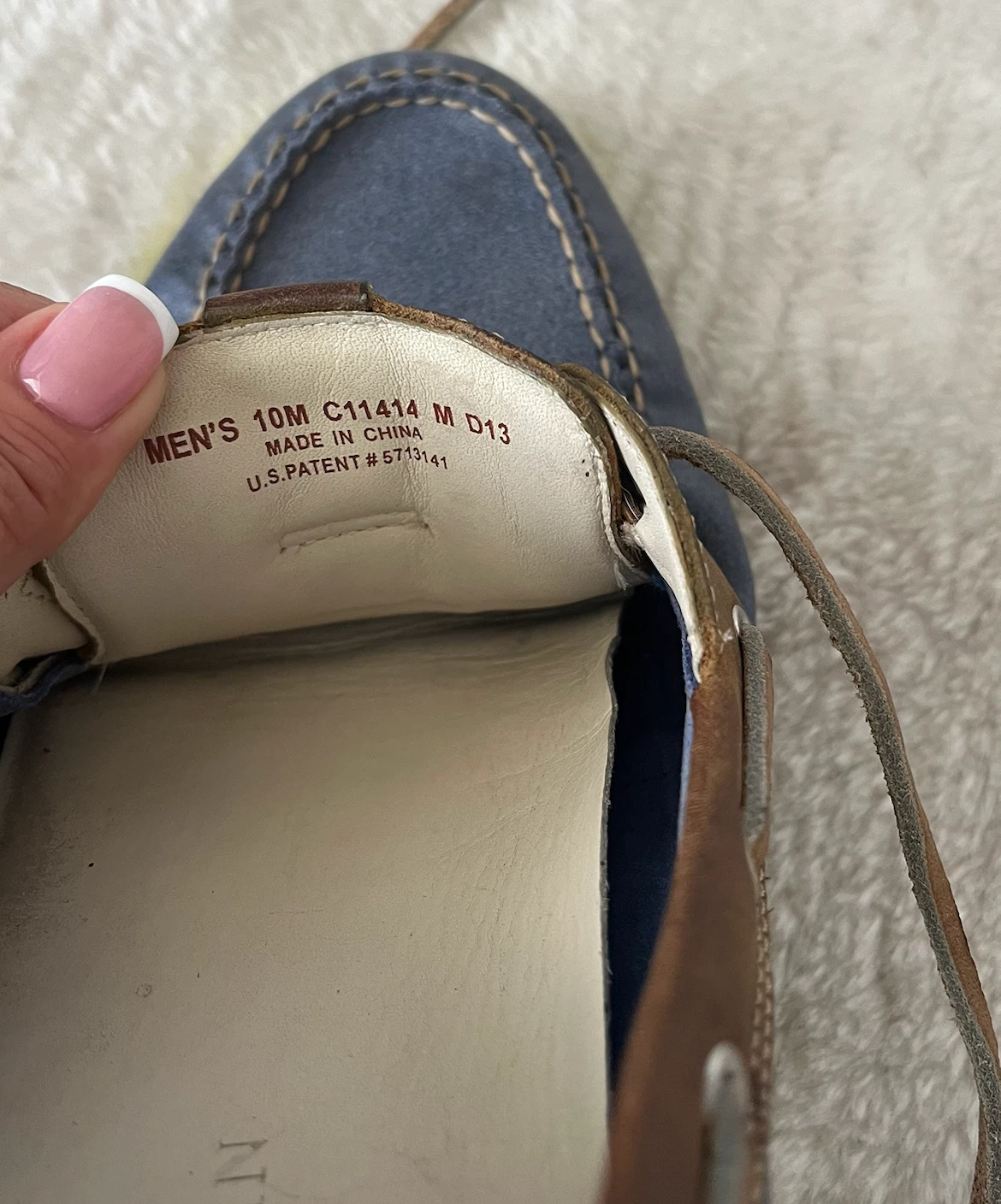 Cole Haan Men's Boat Shoes Size 10M - photo 3