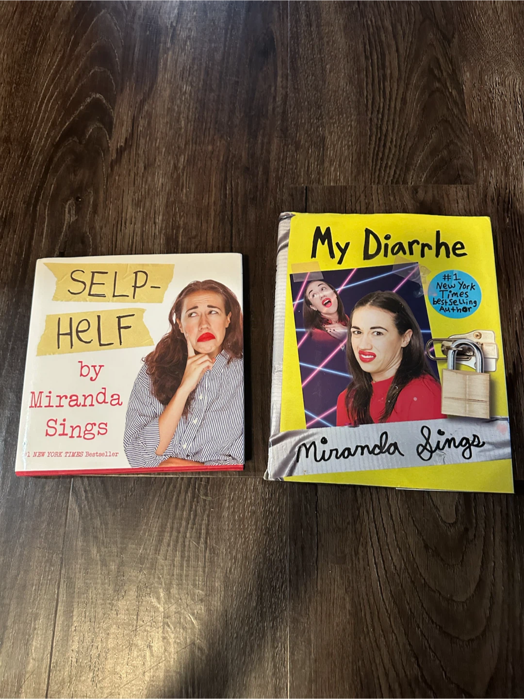 Miranda Sings Books
