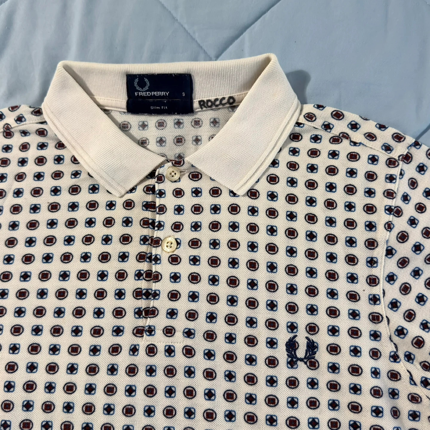 Fred Perry Polo Shirt - photo 2