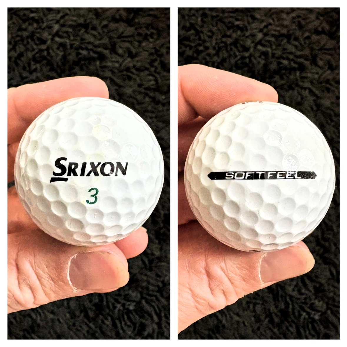 100 Srixon Soft Feel Golf Balls - photo 3