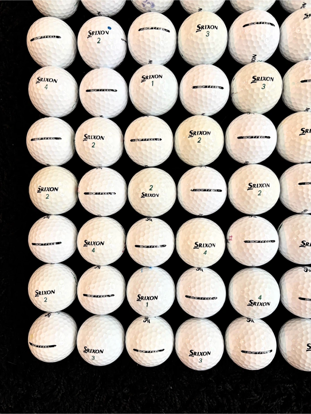 100 Srixon Soft Feel Golf Balls - photo 4