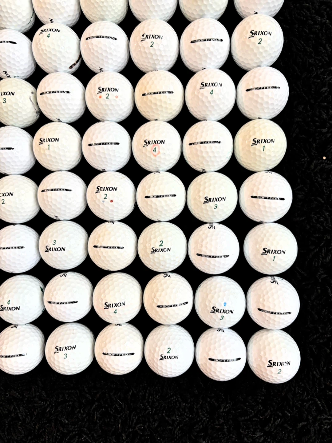 100 Srixon Soft Feel Golf Balls - photo 5