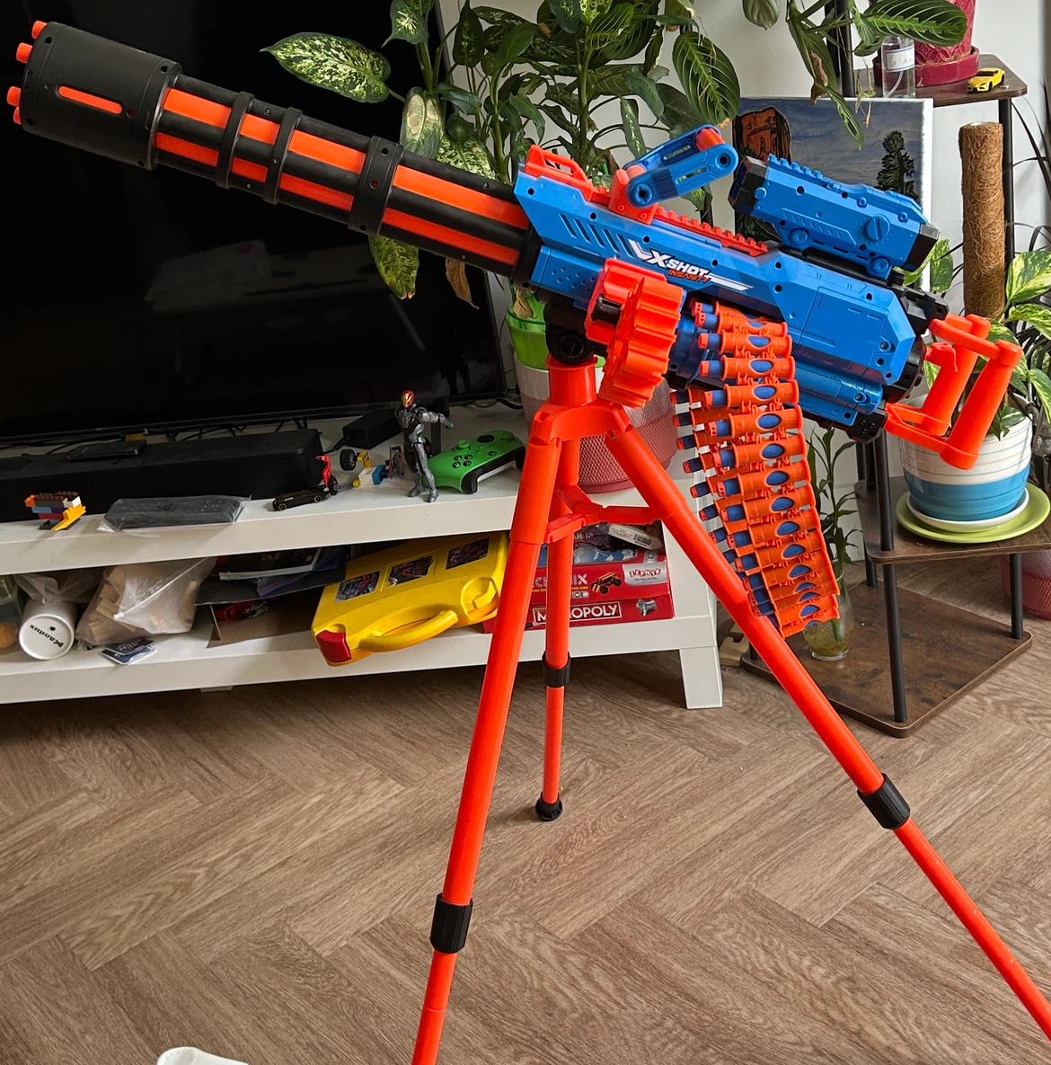 Xshot insanity machine gun - photo 3