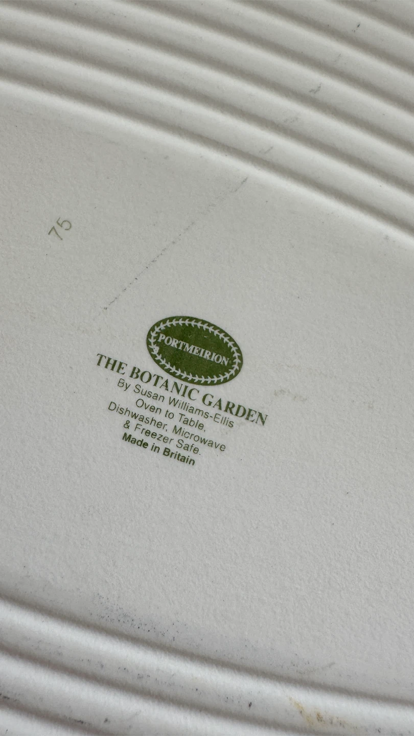 Portmeirion Botanic Garden Rose Serving Platter - photo 2